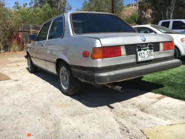 1980 bmw 320 is (e21) - 5-speed - 3.91 lsd - running and driving - very rare!