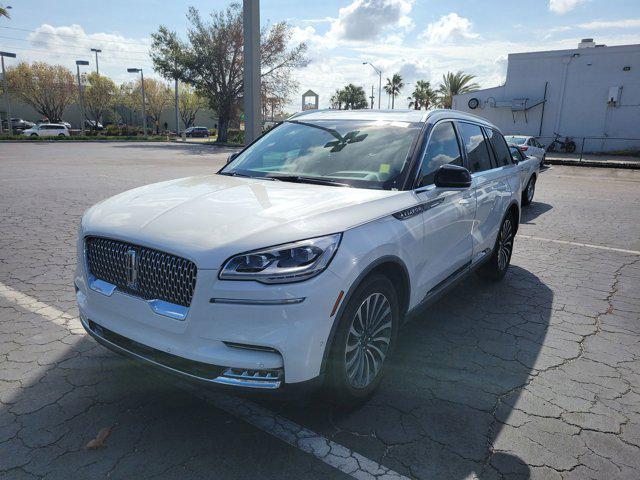 2021 lincoln aviator reserve