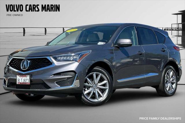 2020 acura rdx technology package