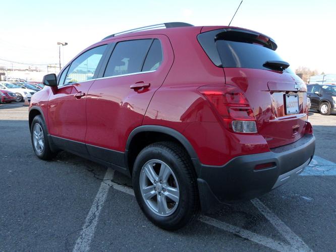 certified 2016 chevrolet trax awd lt w/ 1lt allentown, pa 18103 for sale in allentown, pennsylvania