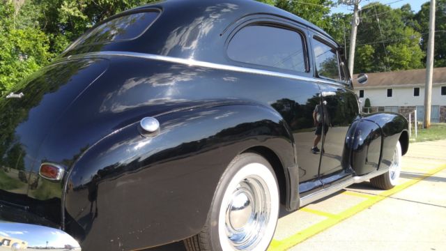 1948 chevrolet stylemaster 2 door sedan