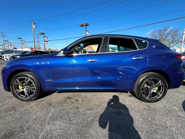 2021 maserati levante gransport