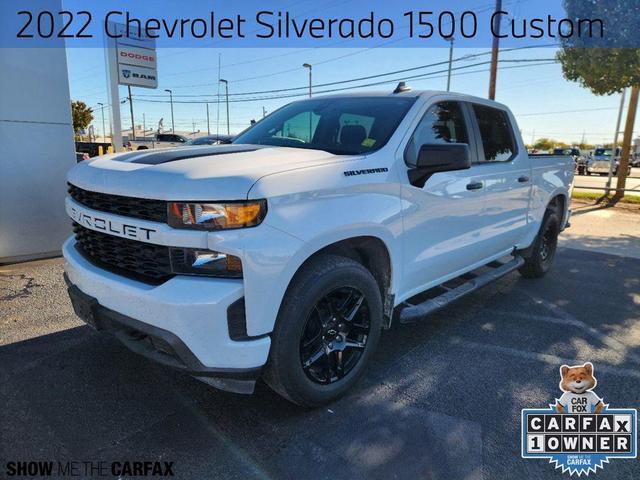 2022 chevrolet silverado 1500 limited custom