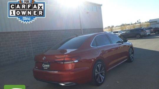 2022 Volkswagen Passat (North America and China)