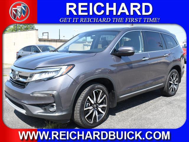 2021 honda pilot touring 8-passenger