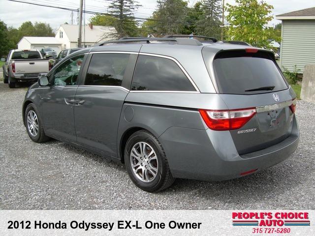 2012 honda odyssey ex-l