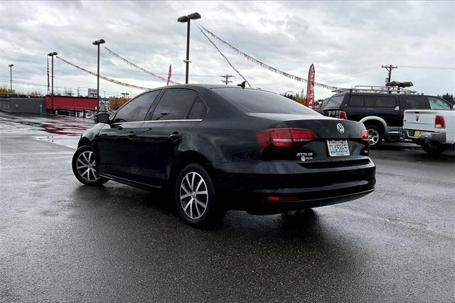 2017 volkswagen jetta 1.4t se