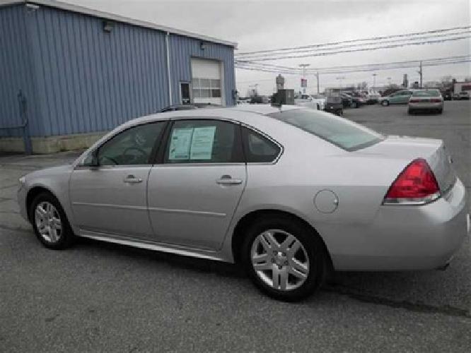 2012 chevrolet impala lt in seymour, in