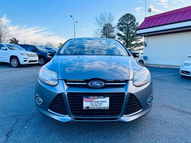 2013 ford focus titanium