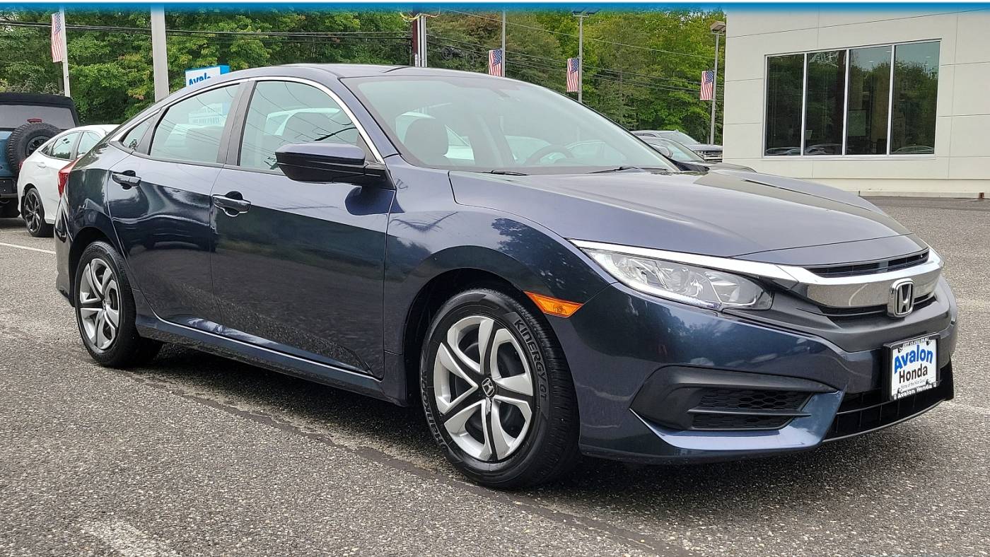 2018 honda civic lx