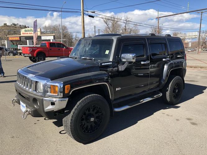 used 2007 hummer h3 luxury billings, mt 59101 for sale in billings, montana