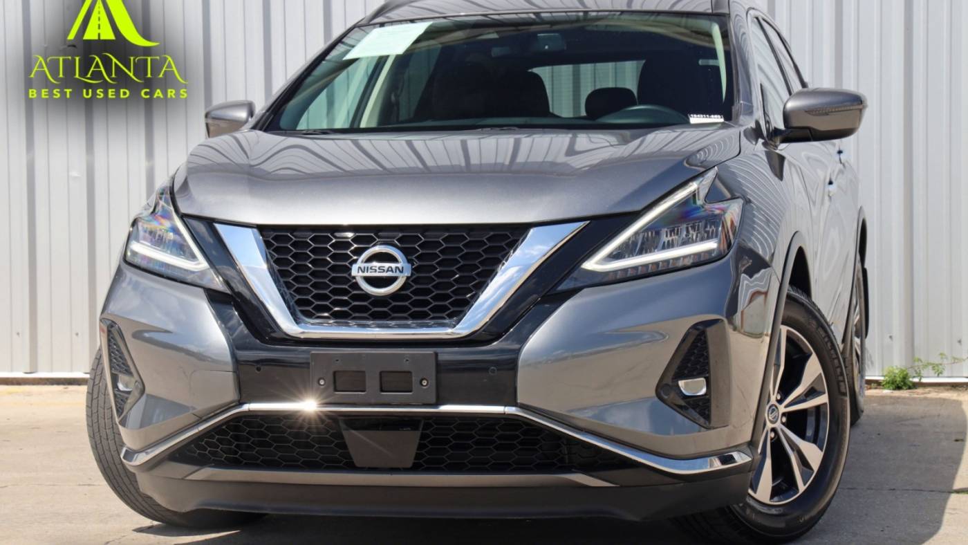 2021 nissan murano sv