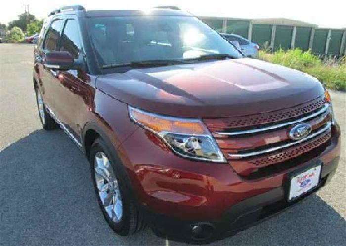 2014 ford explorer limited in san antonio, tx