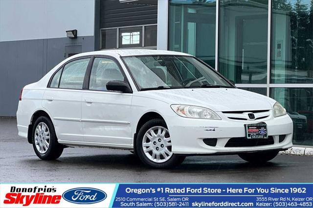 2005 honda civic lx
