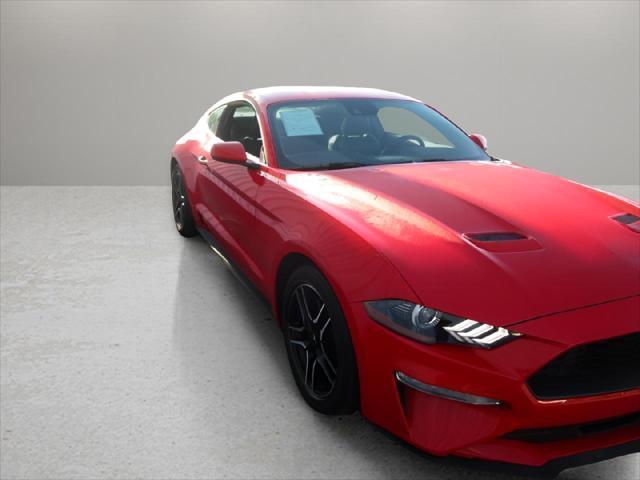 2022 ford mustang ecoboost