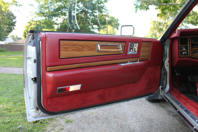 1985 cadillac eldorado - only 40k miles!!