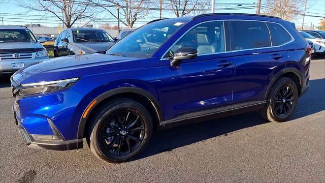2024 honda cr-v hybrid sport-l