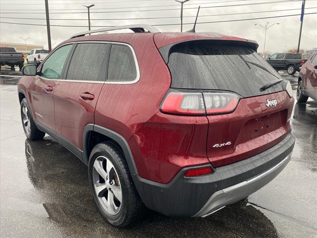 2021 jeep cherokee limited