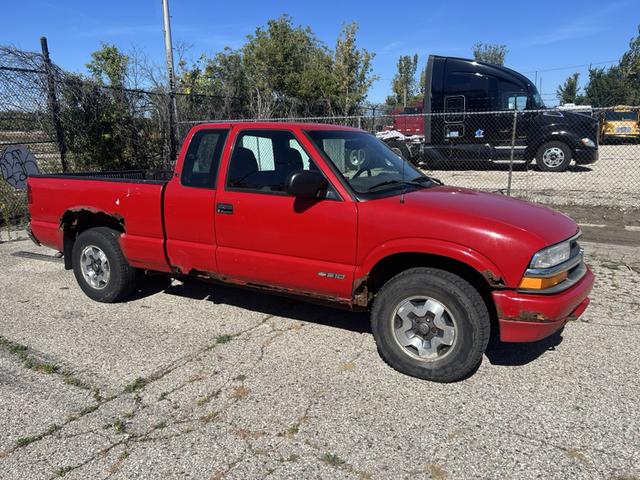 1999 chevrolet s-10 ls extended cab