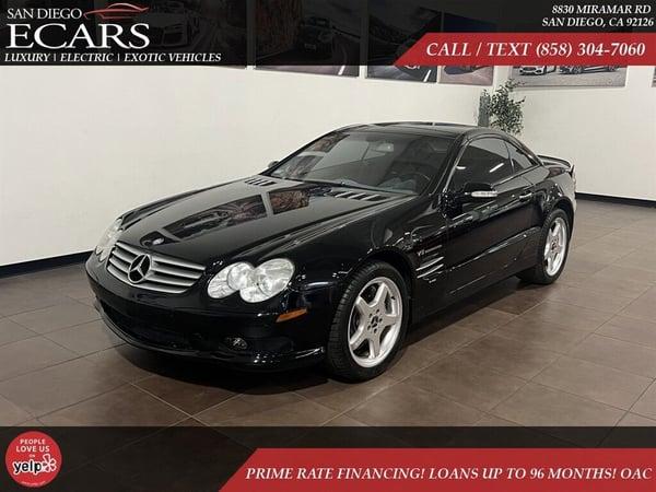 2003 mercedes-benz sl 55 amg in centennial, colorado