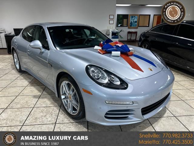 2016 porsche panamera 4 edition