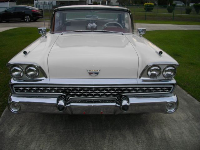 1959 ford fairlane 500 galaxie skyline retractable hardtop convertible