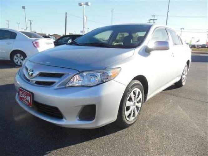 2011 toyota corolla le in killeen, tx