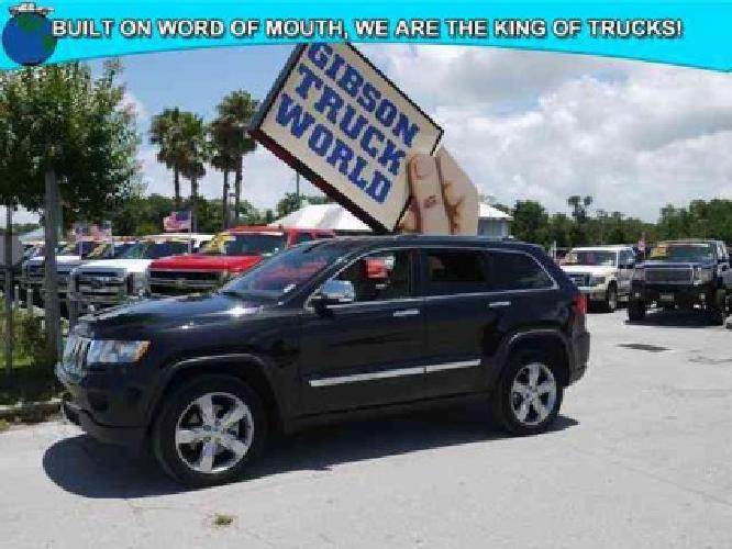 2011 jeep grand cherokee overland in sanford, fl