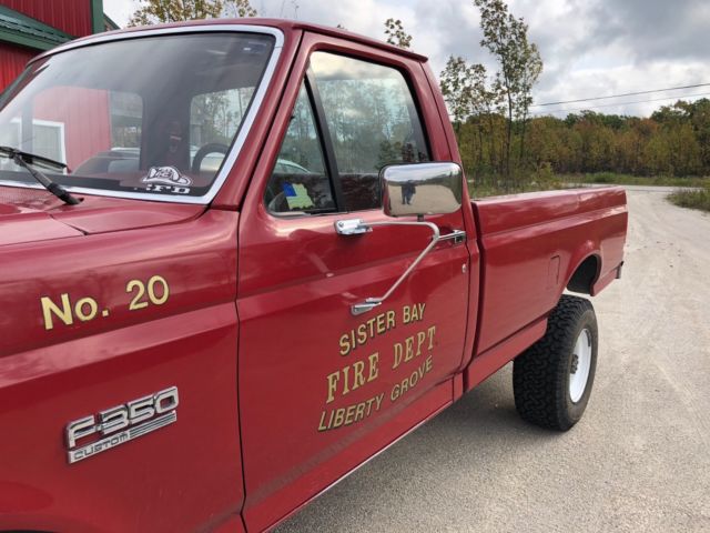 1988 ford f-350, 4x4, 16,000 miles, 7.5,, 460 motor, c-6, no rust