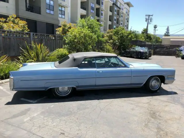 1966 cadillac el dorado convertible