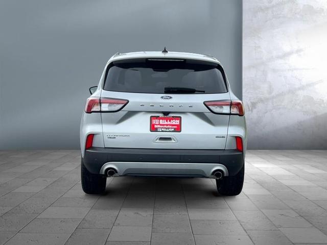 2020 ford escape titanium hybrid