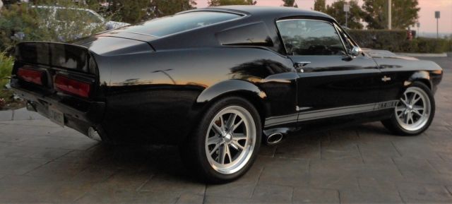 1967 ford mustang fastback eleanor gt500 california restomod not coupe 1966 1968