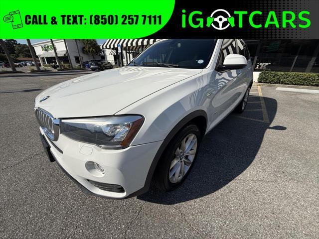 2015 bmw x3 xdrive28i
