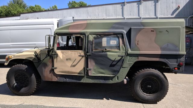 1986 h1 hummer 4 door hard top + helmet top + registered road legal m998 hmmwv
