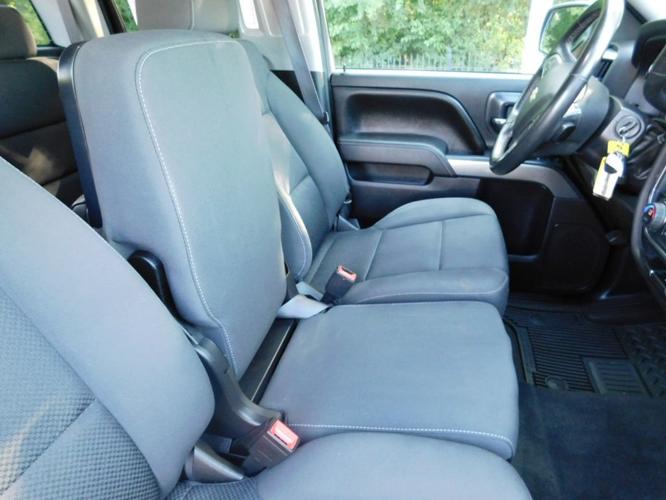 certified 2016 chevrolet silverado 1500 4x4 double cab lt fayetteville, ar 72704 for sale in fayetteville, arkansas