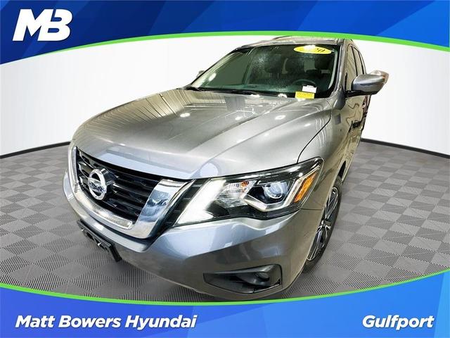 2020 nissan pathfinder platinum