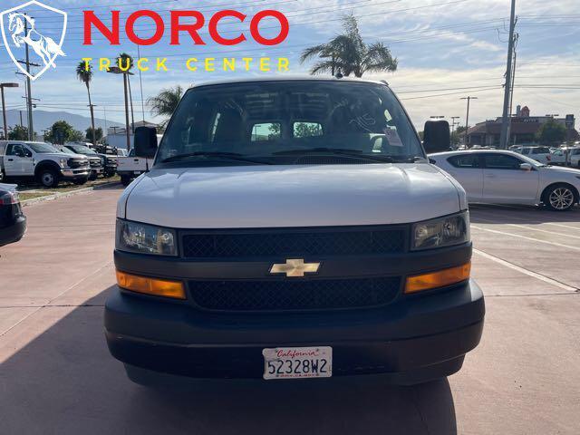 2020 chevrolet express 2500 rwd 2500 extended wheelbase wt