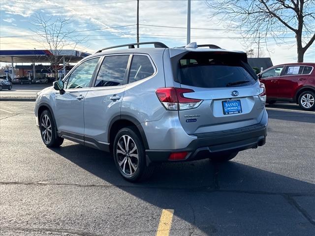 2019 subaru forester limited