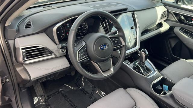 2023 subaru legacy limited