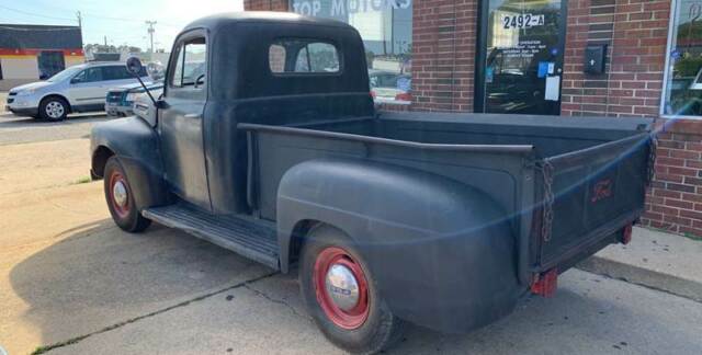 1950 ford f-100 f2 manual 4x2 i8 5.0l gasoline