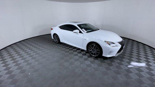 2015 lexus rc 350 base