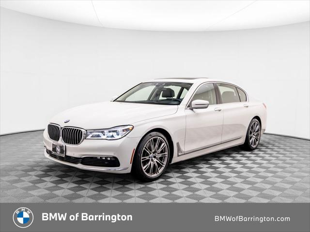 2018 bmw 750 i xdrive