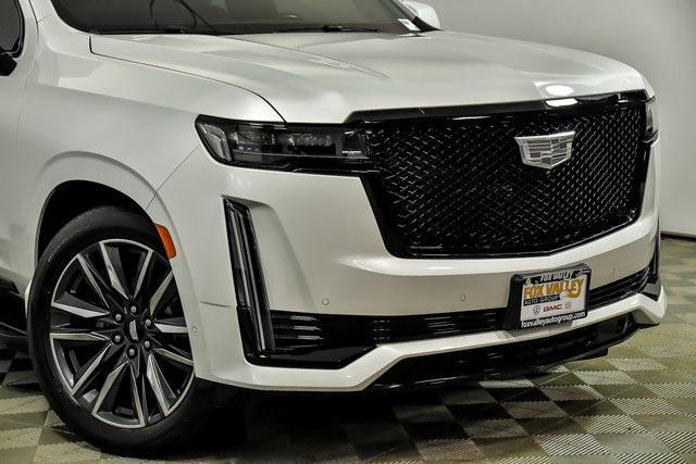 2021 cadillac escalade sport platinum