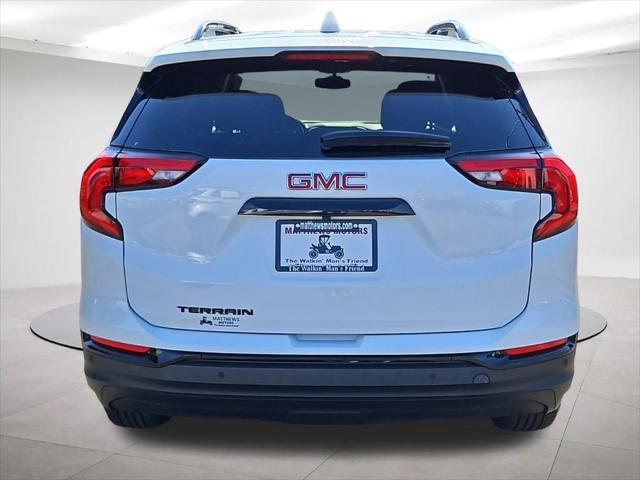 2021 gmc terrain sle