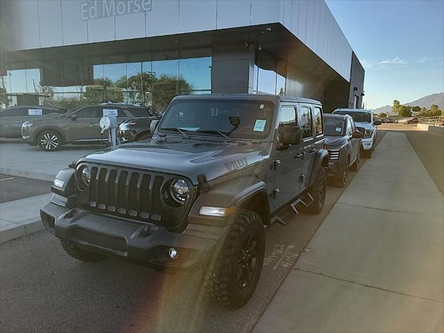 2020 jeep wrangler unlimited willys 4x4