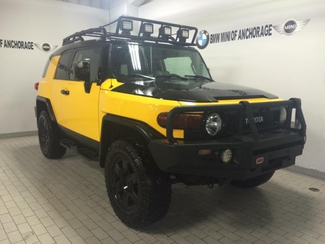 2007 toyota fj cruiser base 4dr suv 4wd (4l v6 5a for sale in anchorage, alaska