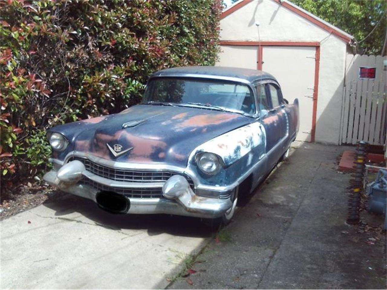 1955 cadillac sedan deville
