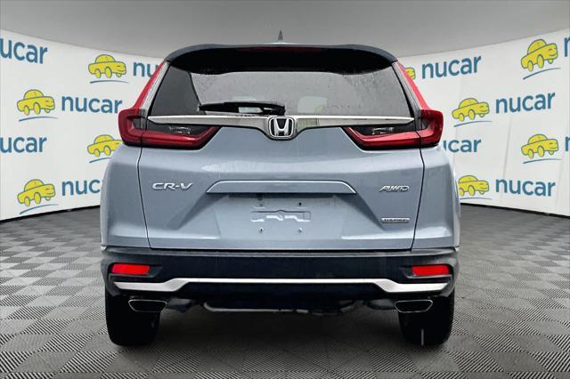2022 honda cr-v awd touring