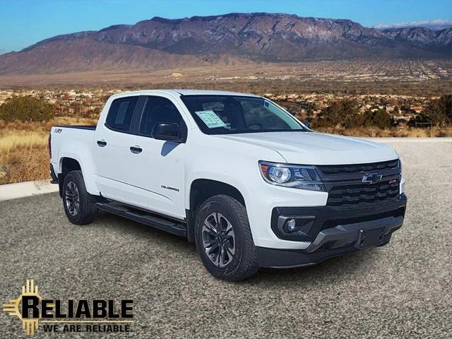 2021 chevrolet colorado z71