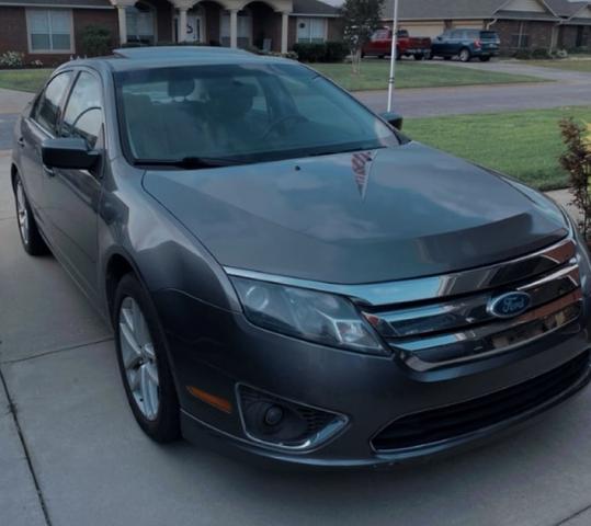2011 ford fusion sel
